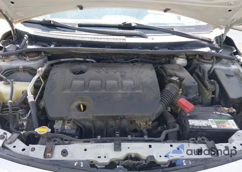 2011 Toyota Corolla Le z USA, uszkodzony, nr VIN 2T1BU4EE9BC586442